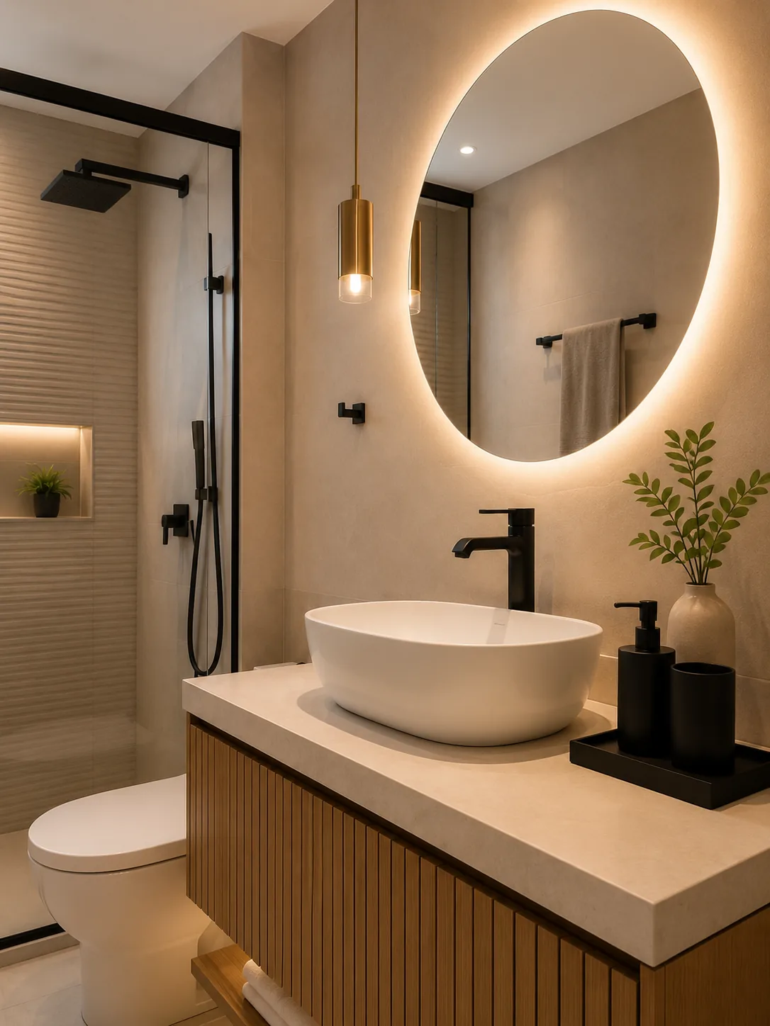 BANHEIRO COMPACTO NATURAL - imagem 3